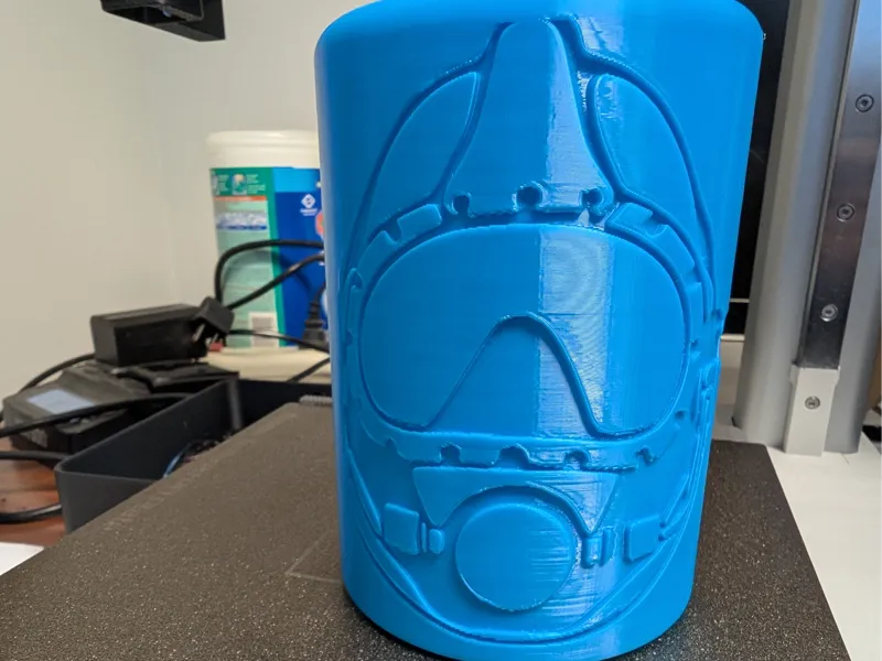 Dive Hat Koozie