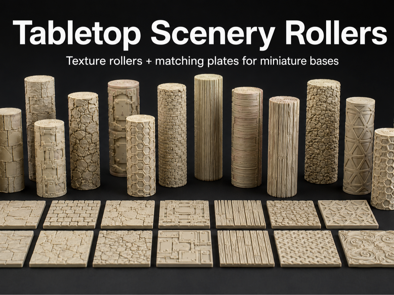 Texture Rollers + Plates – Part 7/7 - 1