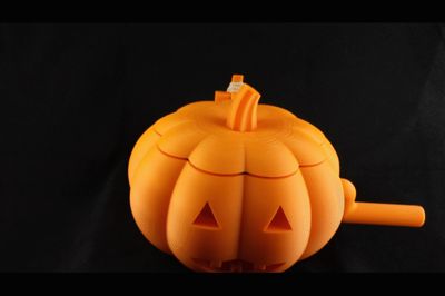 Jack in the Lantern Candy Bowl