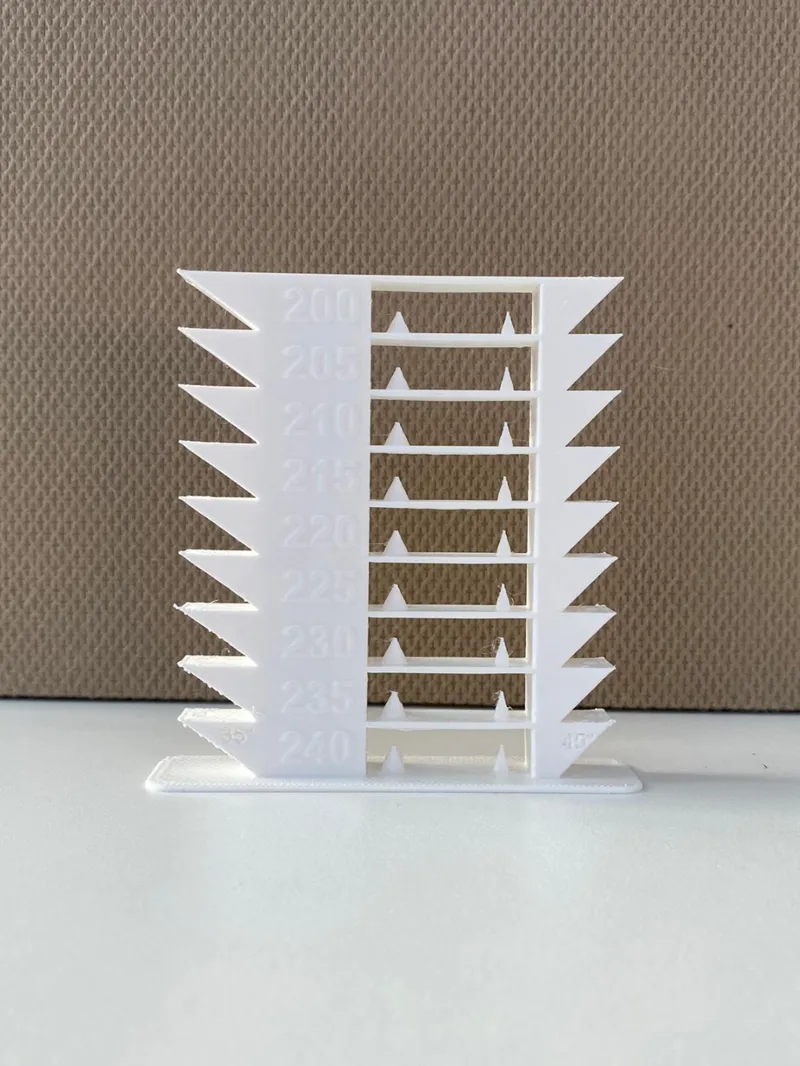 Temperature Tower Bambu P1S