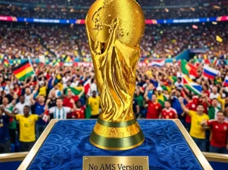FIFA World Cup Trophy – No AMS Edition