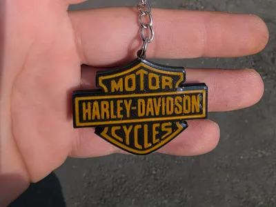 Harley Davidson Keychain NO AMS