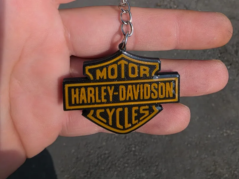 Portachiavi Harley Davidson NO AMS