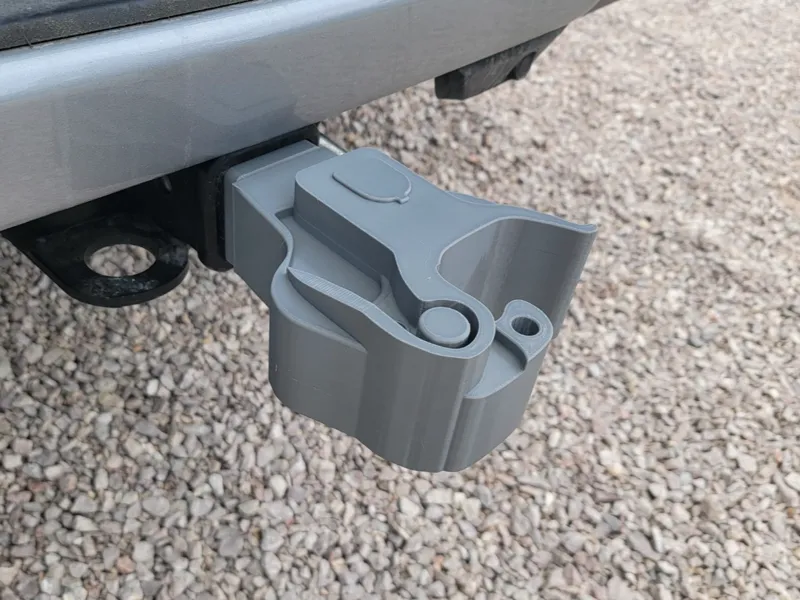 Train Knuckle Adapter for 2.5" truck receiver