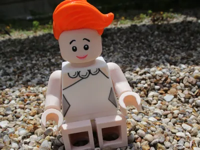 Big brickman Wilma flintstone