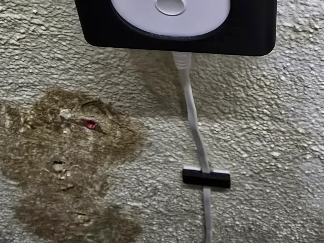 Kabelschellen zum Kleben für den Shelly Flood
