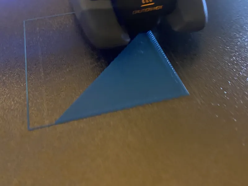 First layer test