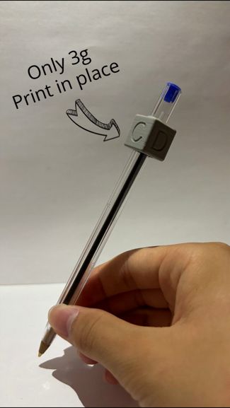 Ruleta giratoria para bolígrafos bic