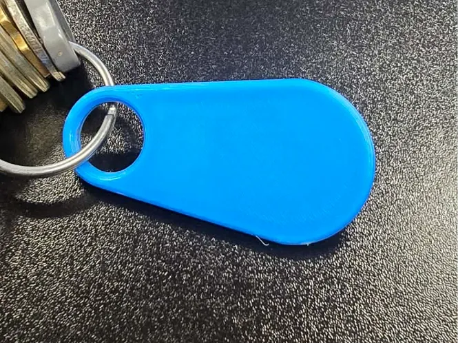 Basic Keychain NFC Tag