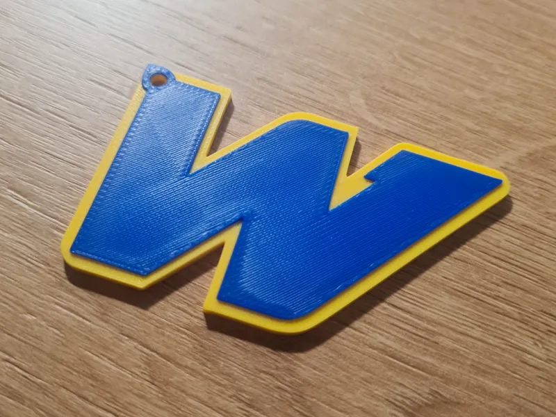 Wiliams F1 Team Keychain NO AMS & AMS