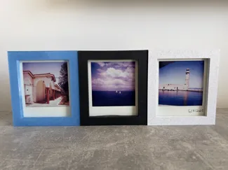 Polaroid Puzzle Frame Modular Jigsaw Photo Display