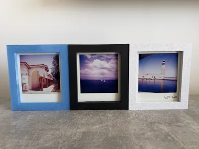 Polaroid Puzzle Frame Modular Jigsaw Photo Display