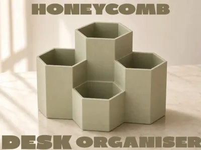 Honeycomb Desk Organiser