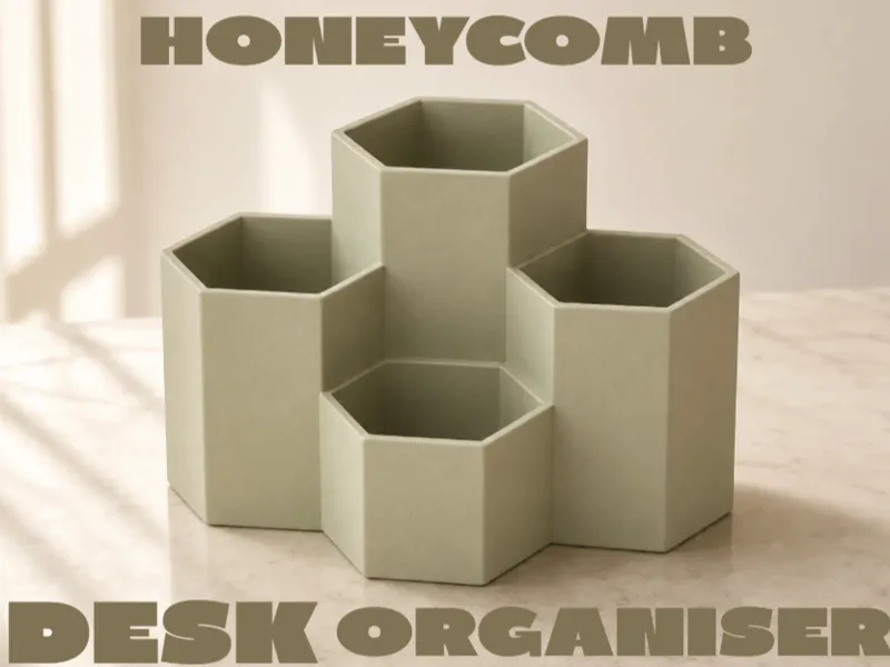 Honeycomb Desk Organiser
