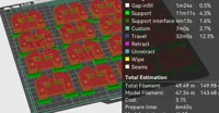 0.2mm layer, 2 walls, 15% infill