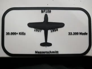 BF109 Tribute