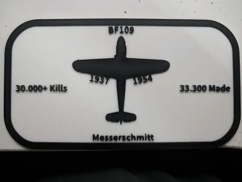 BF109 Tribute