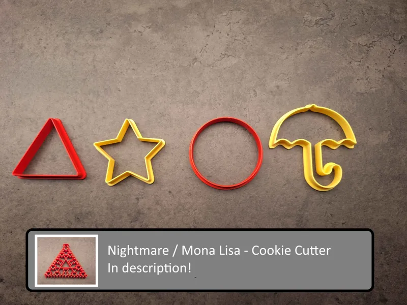 Squid Game - Cookie Cutters