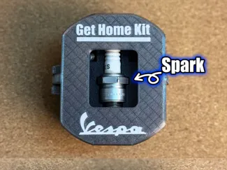 Kit “Vuelta a Casa” para motos clásicas y 2T