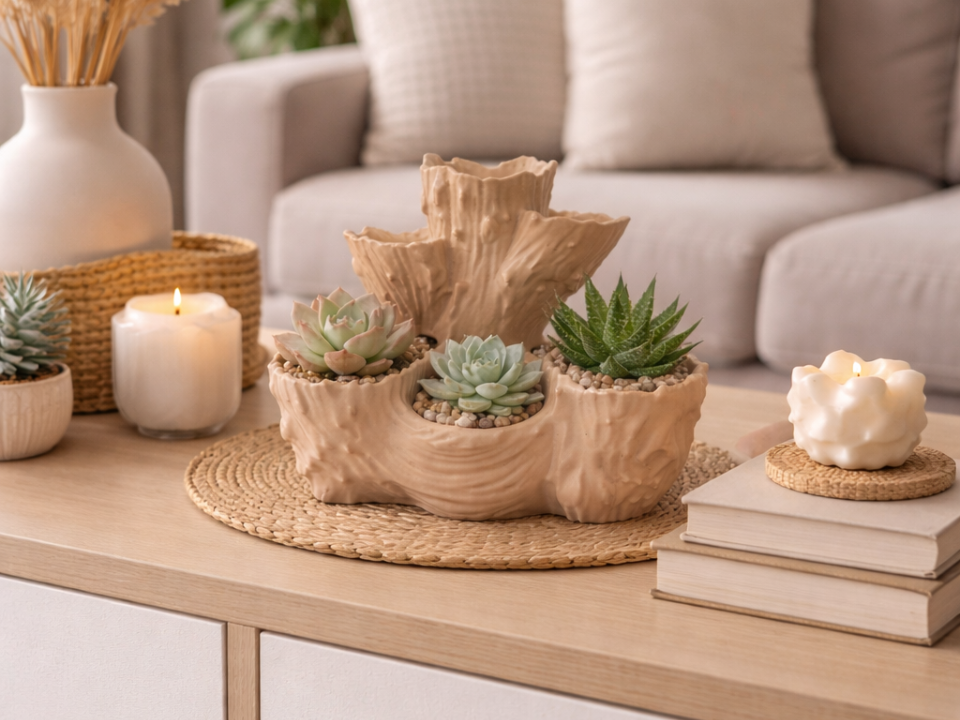 Vase racine naturelle