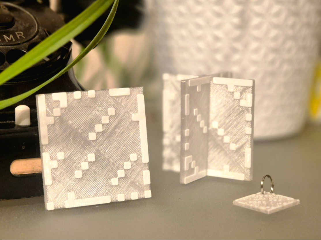 Minecraft Glass Pane – Classic Texture 