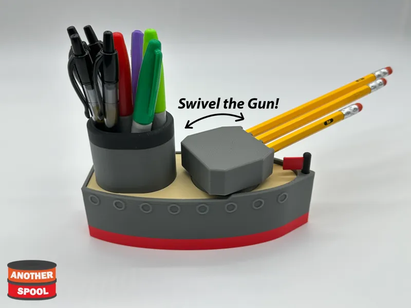 Desktop Battleship - Office Organizer