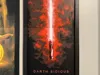 200mm x 400mm Darth Sidious Saber 2-piece Hueforge
