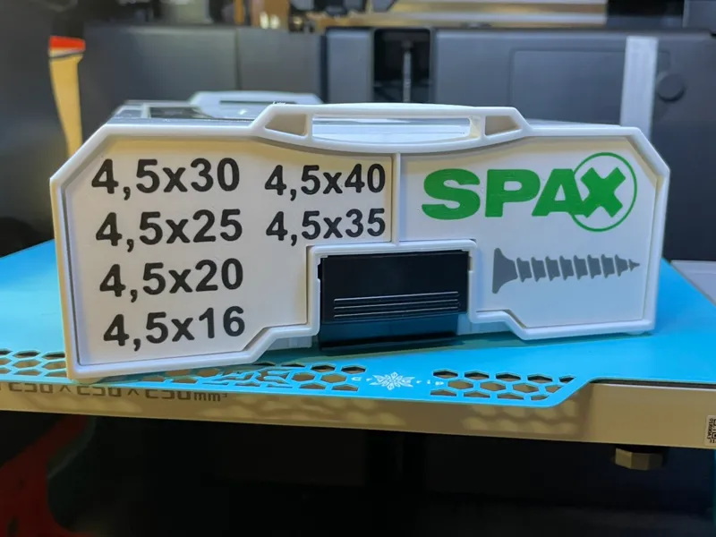 L-Boxx/mini SPAX Neu Version