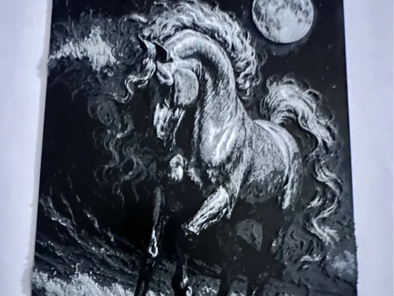 Arabian Horse Hueforge