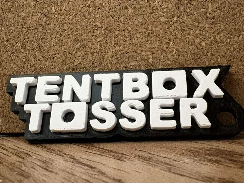 TENTBOX KEYRING V1