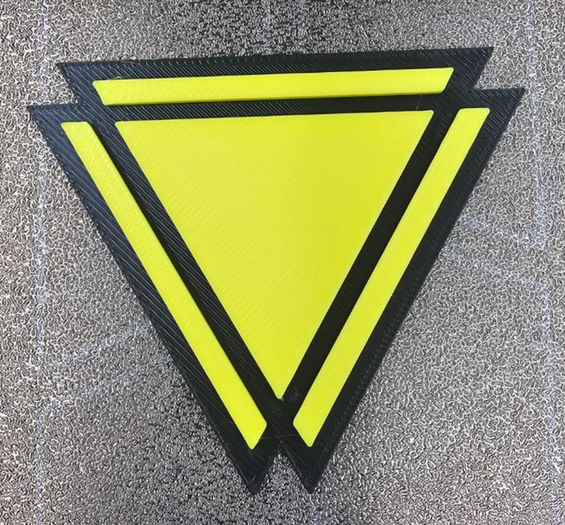 Red Rising - Yellow Sigil (no white)
