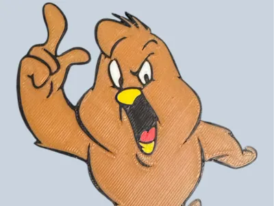 Henery Hawk – Classic Cartoon Collectible Wall Art
