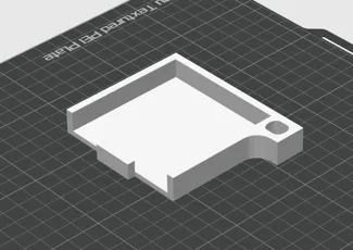 Holder for 75 Square Pad + LAMY SAFARI