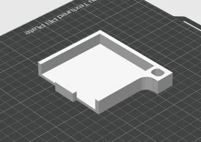 Holder for 75 Square Pad + LAMY SAFARI