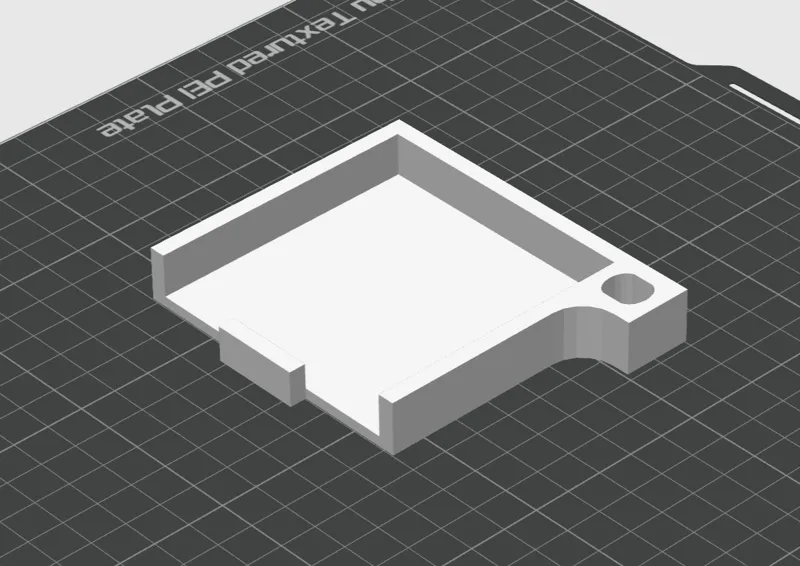 Holder for 75 Square Pad + LAMY SAFARI