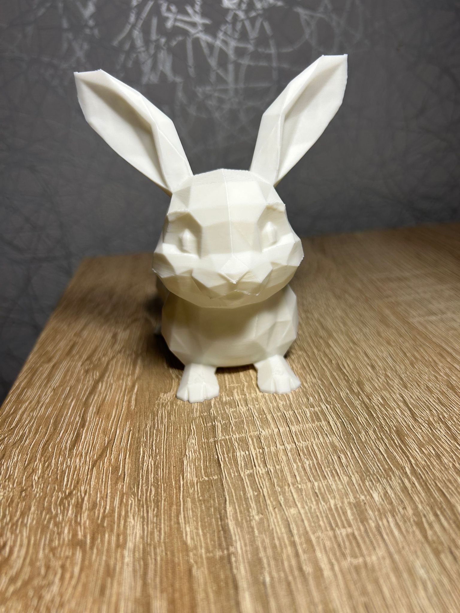 Miniatura 2 do modelo 3D Low-Poly Osterhase