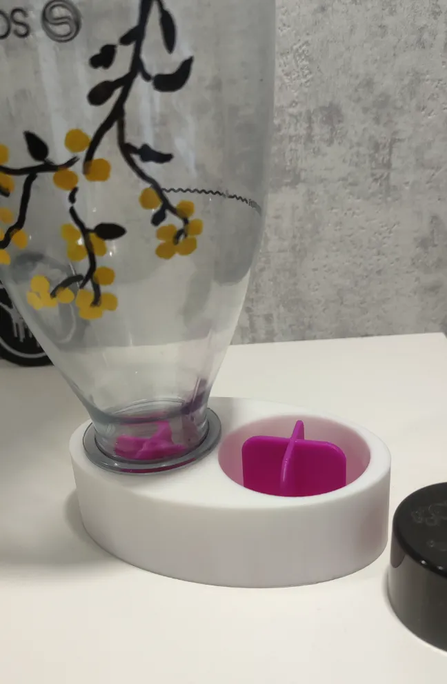 New version of the SodaStream drainer