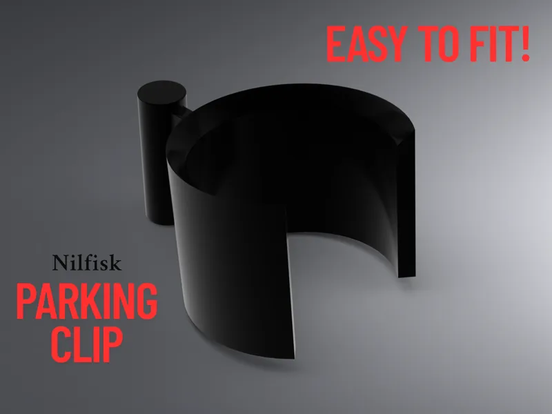 Nilfisk Vacuum Cleaner Parking Clip