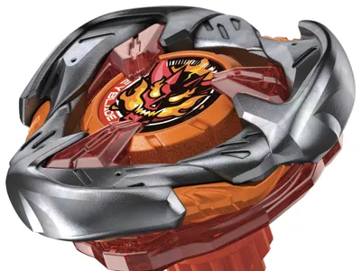 Incendio Hammer Main Blade - Beyblade X 3D Model