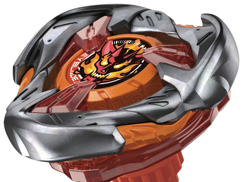 Incendio Hammer Main Blade - Beyblade X 3D Model