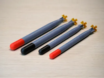 IJN Type 93 Torpedo Enclosure for BIC Cristal pen