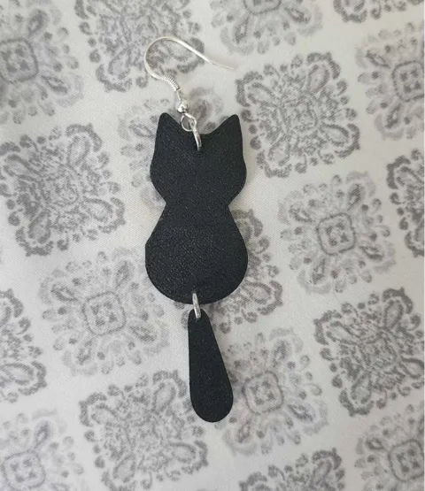 Cat Earrings 2 piece set