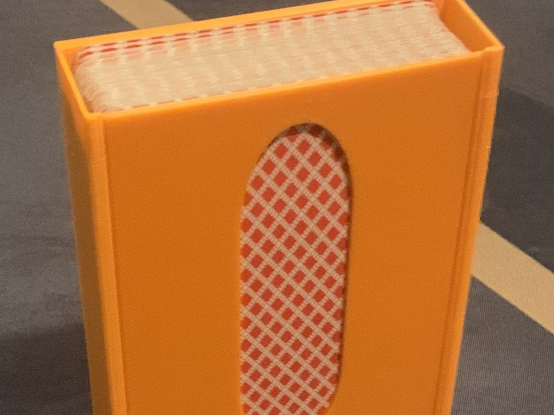 card deck case