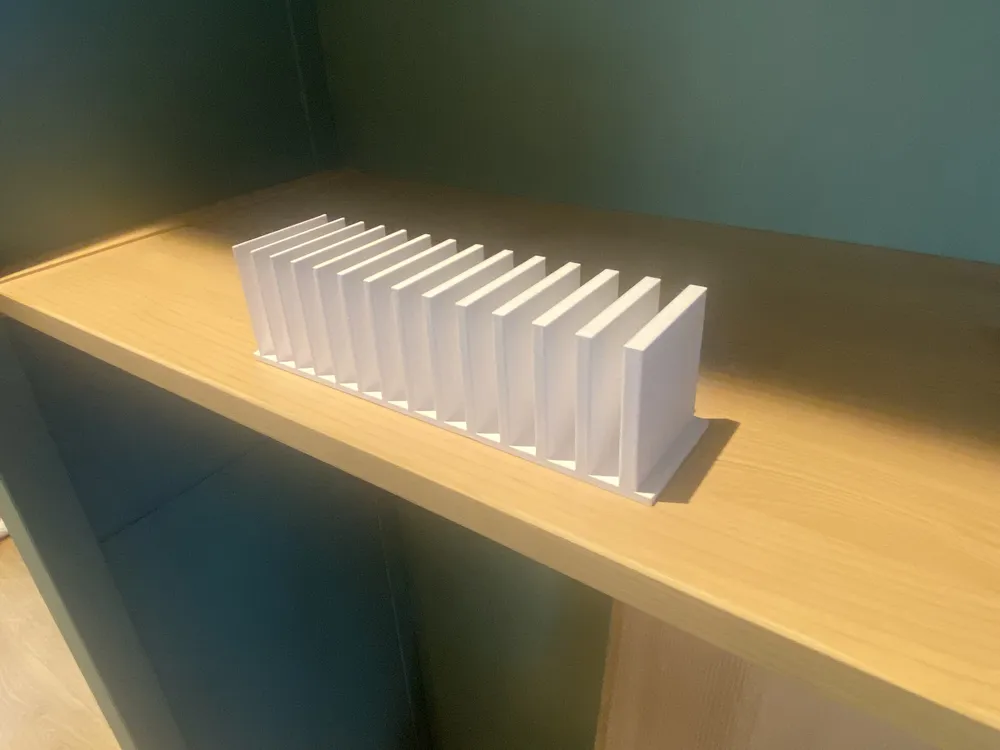 Test model - Different walls on 3 mm plate - Free 3D Print Model ...