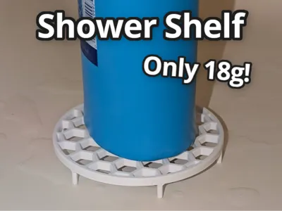 Simple Shower Shelf