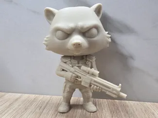 Rocket Marvel Chibi