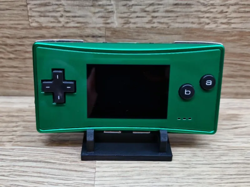 Gameboy micro stand