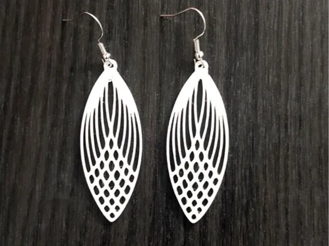 Ethereal Weave - Earrings
