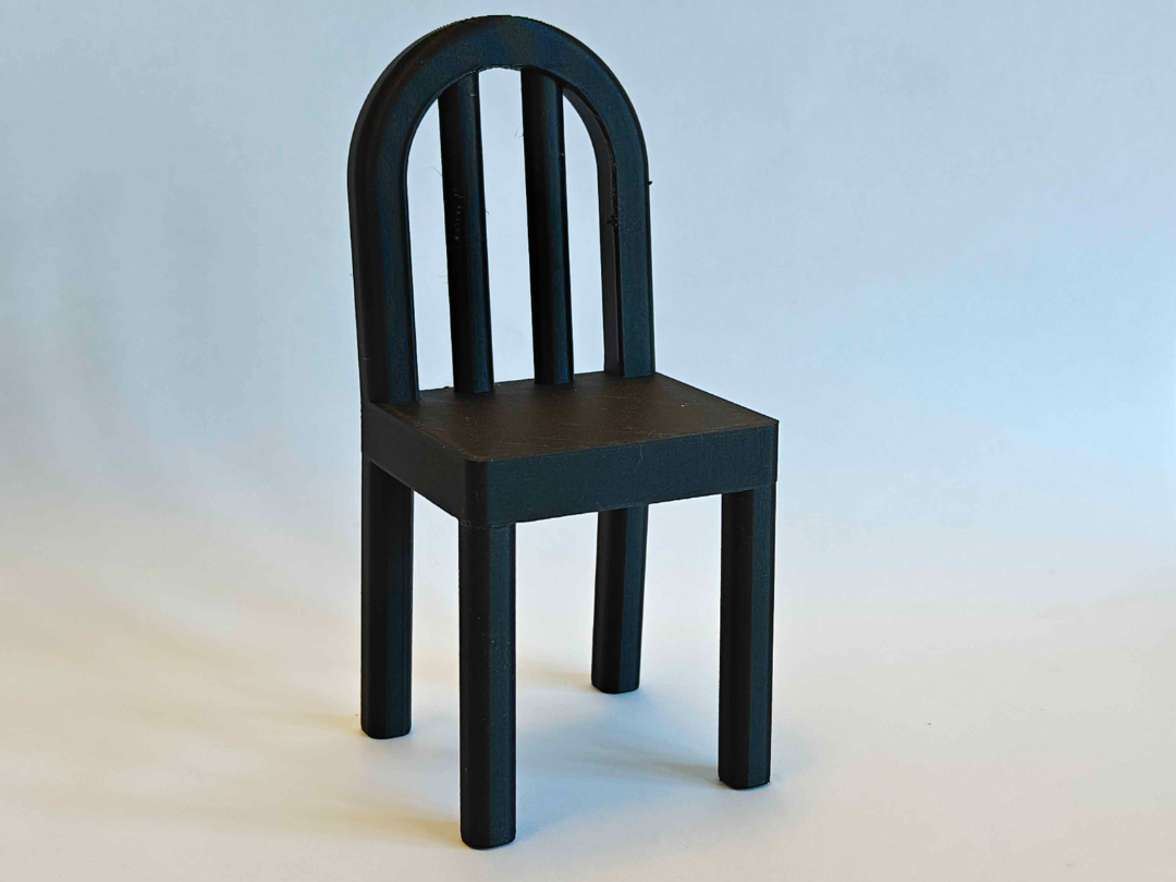 Simple Chair #3 - Vertical Bars 