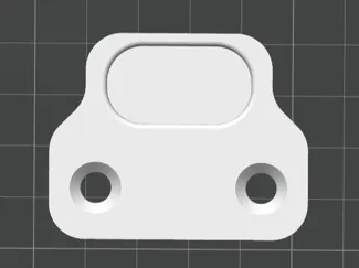 Soporte para barra de perchas mueble IKEA